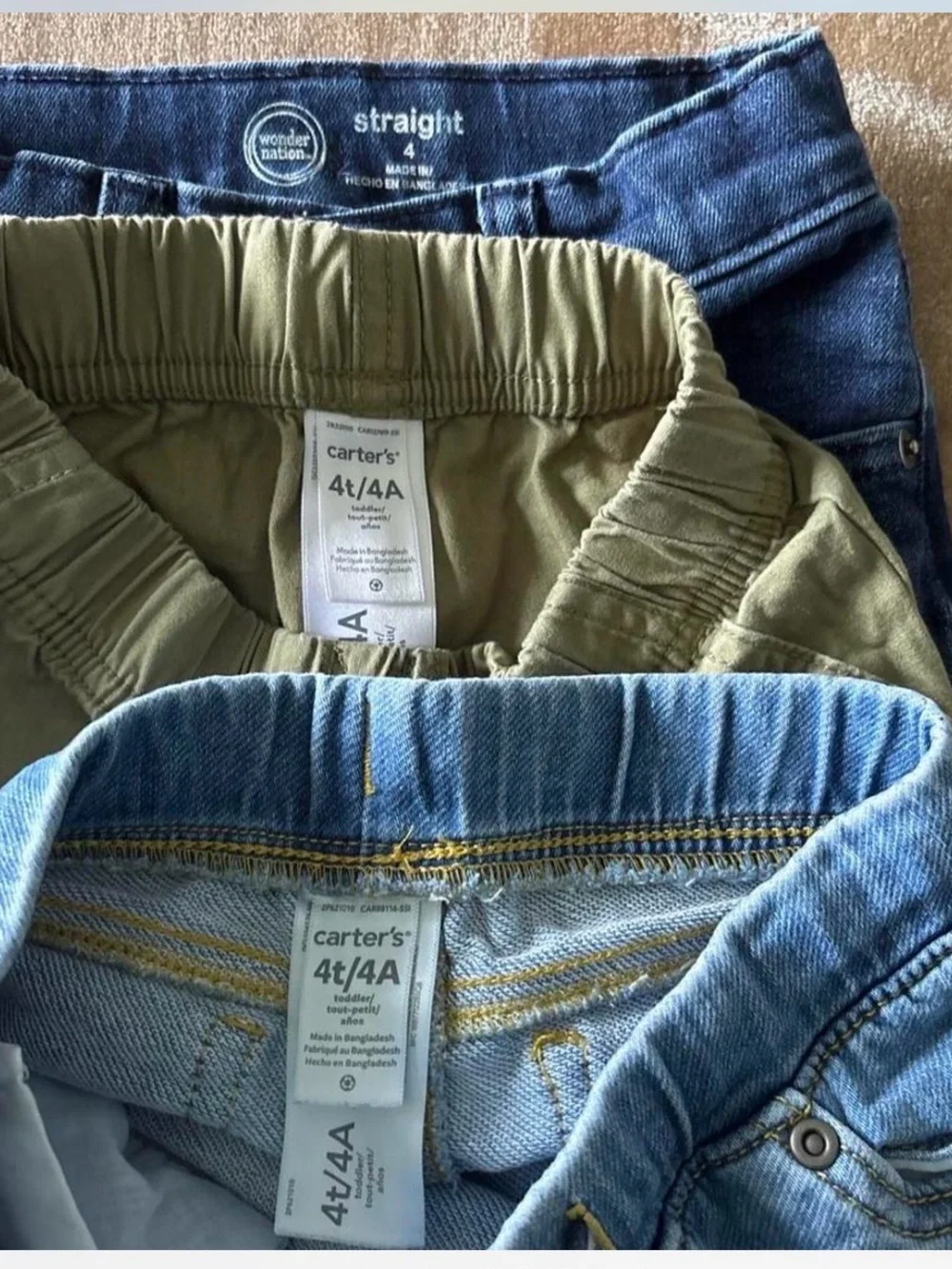 Carters carter olive